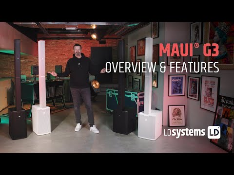 LD Systems MAUI® 28 G3 SUB - Subwoofer actif 12" pour MAUI 28 G3