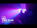 EUROLITE LED TMH-B60 Tâtes Mobiles Beam