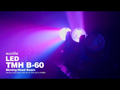 EUROLITE LED TMH-B60 Tâtes Mobiles Beam