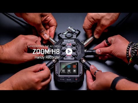 Zoom H8 Enregistreur
