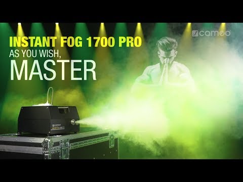 Cameo INSTANT FOG 1700 PRO FLYING KIT - Kit de suspension pour CLIF1700PRO