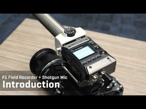 Zoom F1-SP Enregistreur de Terrain + Microphone Shotgun