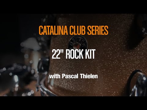 Gretsch shell set Catalina Club - Gloss Crimson Burst (CT1-R424-GCB)