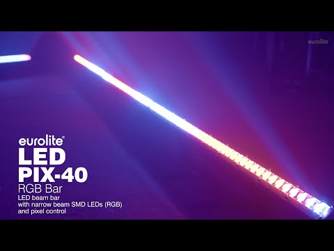 EUROLITE LED PIX-40 RGB Barre