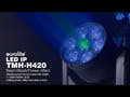 EUROLITE LED IP TMH-H420 Faisceau/Wash/Flower Effect