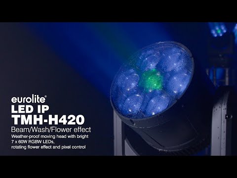 EUROLITE LED IP TMH-H420 Faisceau/Wash/Flower Effect