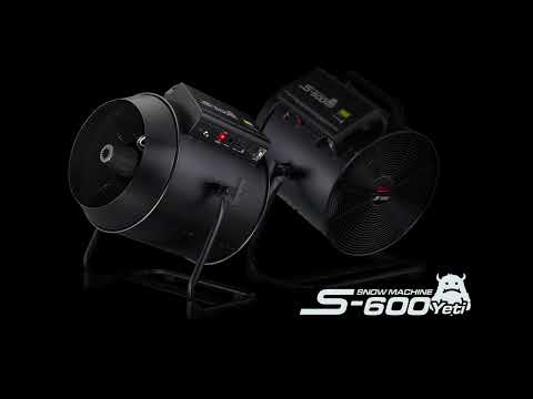 ANTARI S-600 Yeti machine à neige