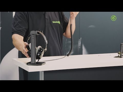 Gravity HP HTT 01 B - support pour casque