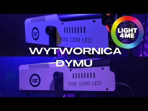 Light4Me LED Machine à brouillard + DMX (1500W)