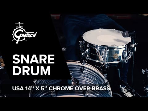 Caisse claire Gretsch USA - 14" x 5" (G4160)