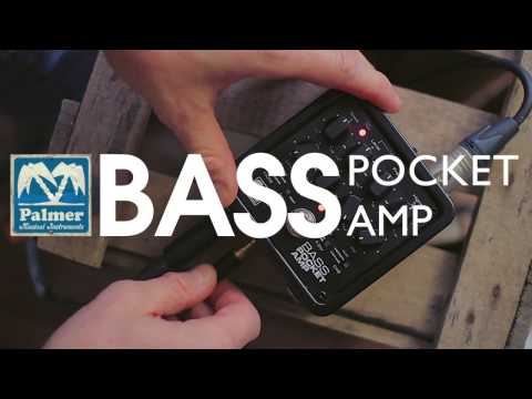 Palmer POCKET AMP BASS - Préampli basse portable