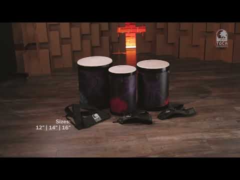 Toca Djun Djun Freestyle II - Kente Cloth (TSSNDD-3PCK-FDP)