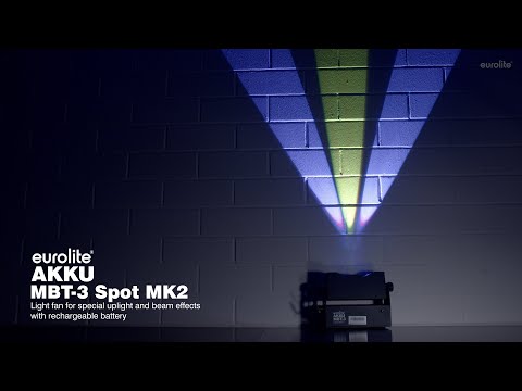 Eurolite Ensemble 2x AKKU MBT-3 Spot MK2 + Soft bag