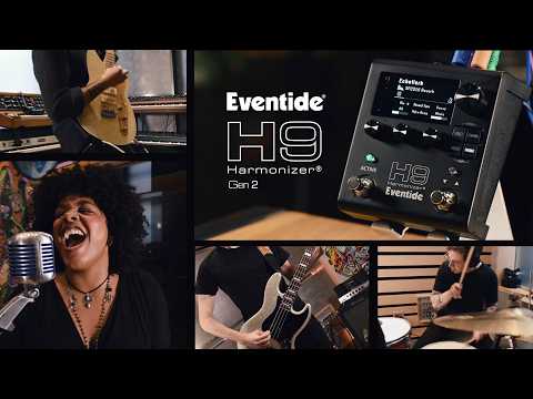 Eventide H9 Harmonizer Gen 2 multi-effet