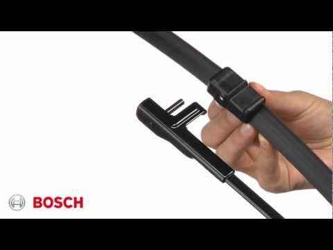 Bosch Aerotwin Flatblade, jeu de balais d’essuie-glace A642S
