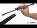 BOSCH flatblade essuie-glace arrière 1 pièce 380mm (3397016087)