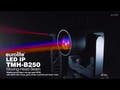 EUROLITE LED IP TMH-B250 Tâtes Mobiles Beam
