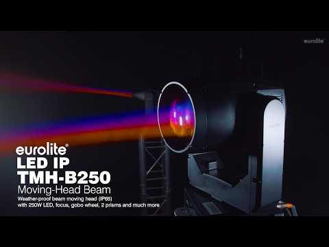 EUROLITE LED IP TMH-B250 Tâtes Mobiles Beam