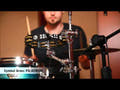 Dixon PA-ACM-SP support de cymbale à tige en L