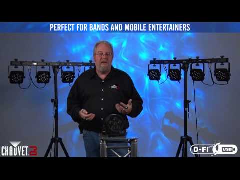 Chauvet D-Fi USB 2 DMX Sans Fil