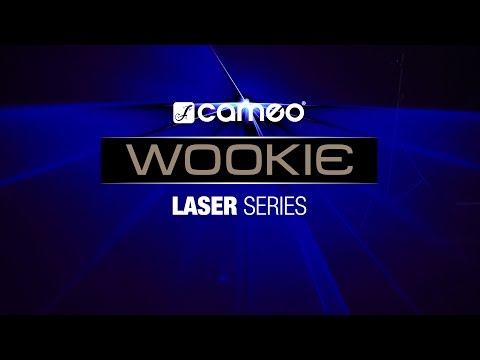 Cameo WOOKIE 200 RGY - Laser d’animation 200 mW RGY