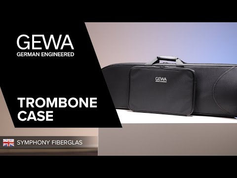 GEWA Étui moulé pour trombones Symphony - Black