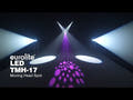EUROLITE LED TMH-17 Tâtes Mobiles Spot