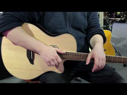 Yamaha APX600 Guitares Western (Oriental Blue Burst)