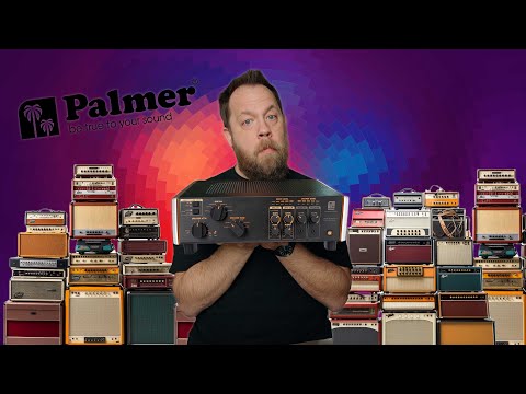 Palmer SUPREME SOAKER - Hub analogique dynamique pour amplificateur à lampes