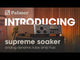 Palmer SUPREME SOAKER - Hub analogique dynamique pour amplificateur à lampes