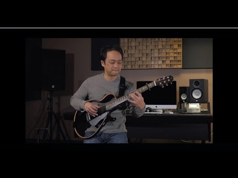 Yamaha SLG200S Silent Steel Guitar (Crimson Red Burst)