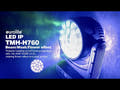 EUROLITE LED IP TMH-H760 Faisceau/Wash/Flower Effect