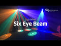 Light4Me SIX EYE FAISCEAU