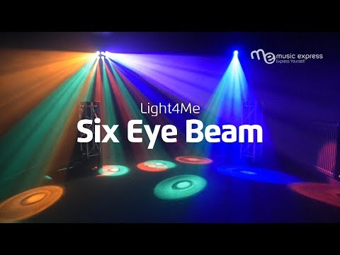 Light4Me SIX EYE FAISCEAU