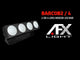 AFX - Barres LED (4x18W)
