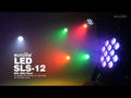 EUROLITE LED SLS-12 HCL MK2 Projecteur de sol