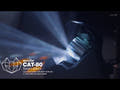 EUROLITE LED CAT-80 Effet de faisceau wh