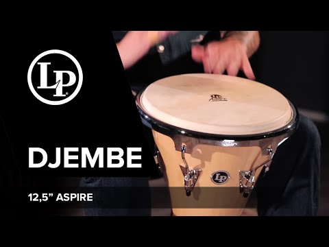 Latin Percussion Djembés Aspire - Natural (LPA630-AWC)