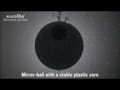 EUROLITE Mirror Ball 75cm noire