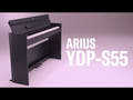 Yamaha YDP-S55B Piano électrique (Noir)
