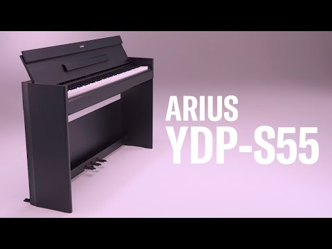 Yamaha YDP-S55B Piano électrique (Noir)