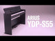 Yamaha YDP-S55B Piano électrique (Noir)