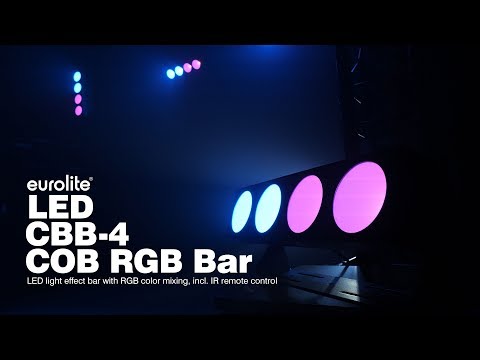 EUROLITE LED CBB-4 COB RGB barre