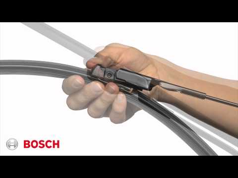 Bosch Aerotwin Flatblade visker sæt 600+340mm A746S