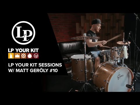 Latin Percussion Timbales Set de tambours Timbales - 12" (LP812-BN)