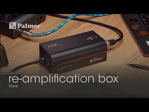 Palmer RIVER trave - Boîtier re-amp passif pour correction