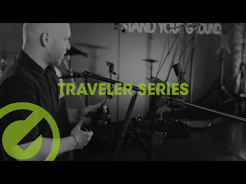 Gravity MS 5311 B – Pied de microphone de voyage