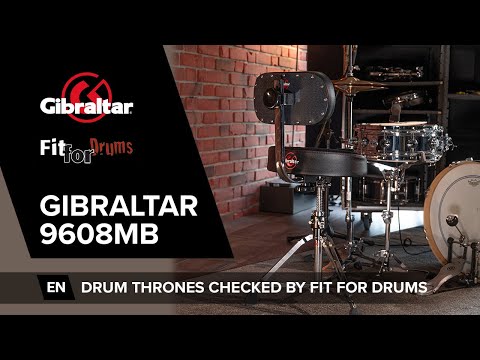 Siège de batterie Gibraltar série 9000 - 9608MB