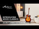 Applause E-Acoustic Guitar Wood Classics AEJ96-1 Jumbo Cut Electro - Sunburst (AEJ96-1)