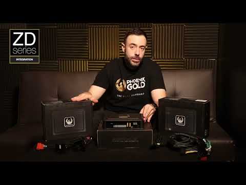 Phoenix amplificateur 4 canaux avec DSP 4x70 RMS